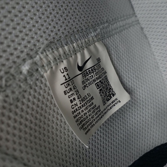 NEW Nike Blazer Mid '77 Premium Remix Split Sneakers FB8889-100 White - Picture 15 of 16